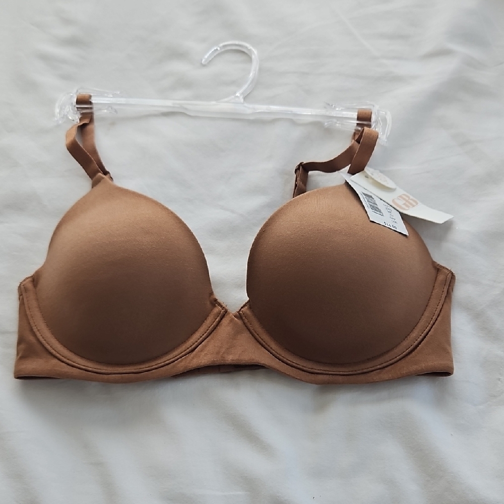Gianni Bini Chocolate Brown Bra